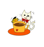 猫沢とゆかいな仲間たち（個別スタンプ：13）