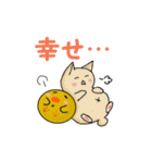 猫沢とゆかいな仲間たち（個別スタンプ：16）