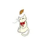 猫沢とゆかいな仲間たち（個別スタンプ：37）