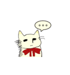 猫沢とゆかいな仲間たち（個別スタンプ：39）