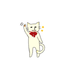 猫沢とゆかいな仲間たち（個別スタンプ：40）