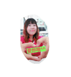 fanfan happy（個別スタンプ：9）