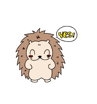 Hedgehog Chestnut（個別スタンプ：1）