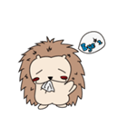 Hedgehog Chestnut（個別スタンプ：2）
