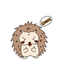 Hedgehog Chestnut（個別スタンプ：3）