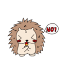 Hedgehog Chestnut（個別スタンプ：4）
