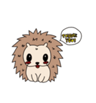 Hedgehog Chestnut（個別スタンプ：5）