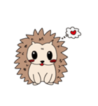 Hedgehog Chestnut（個別スタンプ：6）