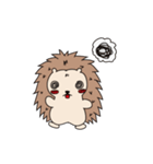 Hedgehog Chestnut（個別スタンプ：7）