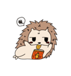 Hedgehog Chestnut（個別スタンプ：8）