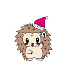 Hedgehog Chestnut（個別スタンプ：9）