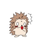 Hedgehog Chestnut（個別スタンプ：10）