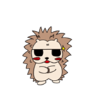Hedgehog Chestnut（個別スタンプ：11）