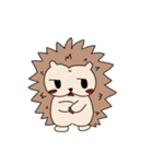 Hedgehog Chestnut（個別スタンプ：12）