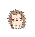 Hedgehog Chestnut（個別スタンプ：13）