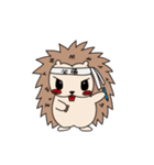Hedgehog Chestnut（個別スタンプ：14）
