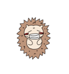 Hedgehog Chestnut（個別スタンプ：15）