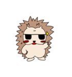 Hedgehog Chestnut（個別スタンプ：17）