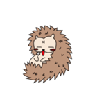 Hedgehog Chestnut（個別スタンプ：18）