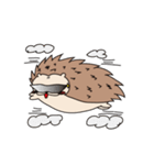 Hedgehog Chestnut（個別スタンプ：19）