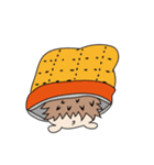 Hedgehog Chestnut（個別スタンプ：20）