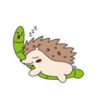 Hedgehog Chestnut（個別スタンプ：21）