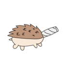 Hedgehog Chestnut（個別スタンプ：22）