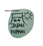 Welcome to Japan ！（個別スタンプ：1）