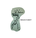 Welcome to Japan ！（個別スタンプ：3）