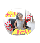 ハナとマコト（個別スタンプ：1）