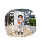 ハナとマコト（個別スタンプ：2）