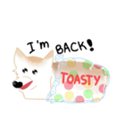 Toasty Dog Bread（個別スタンプ：2）