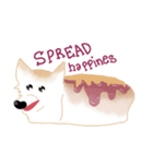 Toasty Dog Bread（個別スタンプ：7）