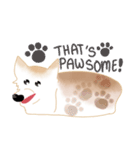 Toasty Dog Bread（個別スタンプ：9）