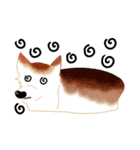 Toasty Dog Bread（個別スタンプ：14）