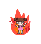 あや♩ちゃんが使うお名前スタンプ（個別スタンプ：34）