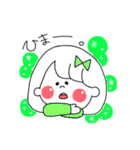 女の子の日常♪♪（個別スタンプ：1）