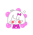 女の子の日常♪♪（個別スタンプ：2）