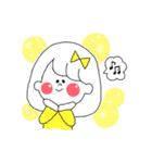 女の子の日常♪♪（個別スタンプ：5）