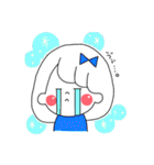女の子の日常♪♪（個別スタンプ：6）