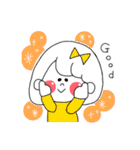 女の子の日常♪♪（個別スタンプ：7）
