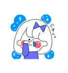 女の子の日常♪♪（個別スタンプ：8）