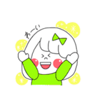 女の子の日常♪♪（個別スタンプ：10）