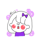 女の子の日常♪♪（個別スタンプ：11）