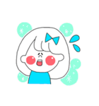 女の子の日常♪♪（個別スタンプ：13）
