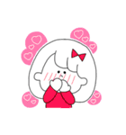 女の子の日常♪♪（個別スタンプ：14）