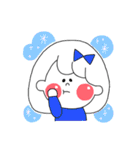 女の子の日常♪♪（個別スタンプ：15）