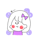 女の子の日常♪♪（個別スタンプ：17）
