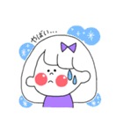 女の子の日常♪♪（個別スタンプ：18）