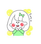 女の子の日常♪♪（個別スタンプ：20）